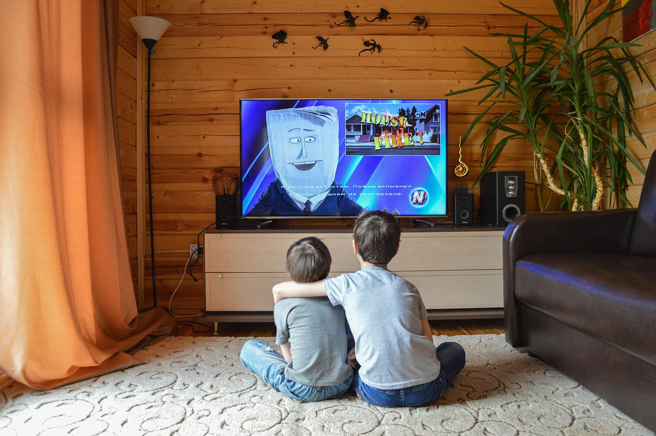Representative image: family watching television