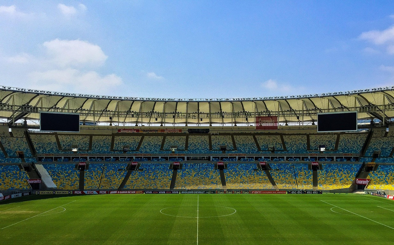 Representative image: football on grass pitch