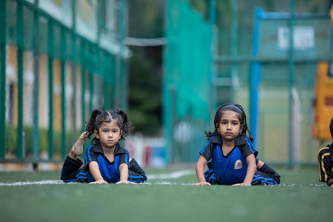 Representative image: indian school children