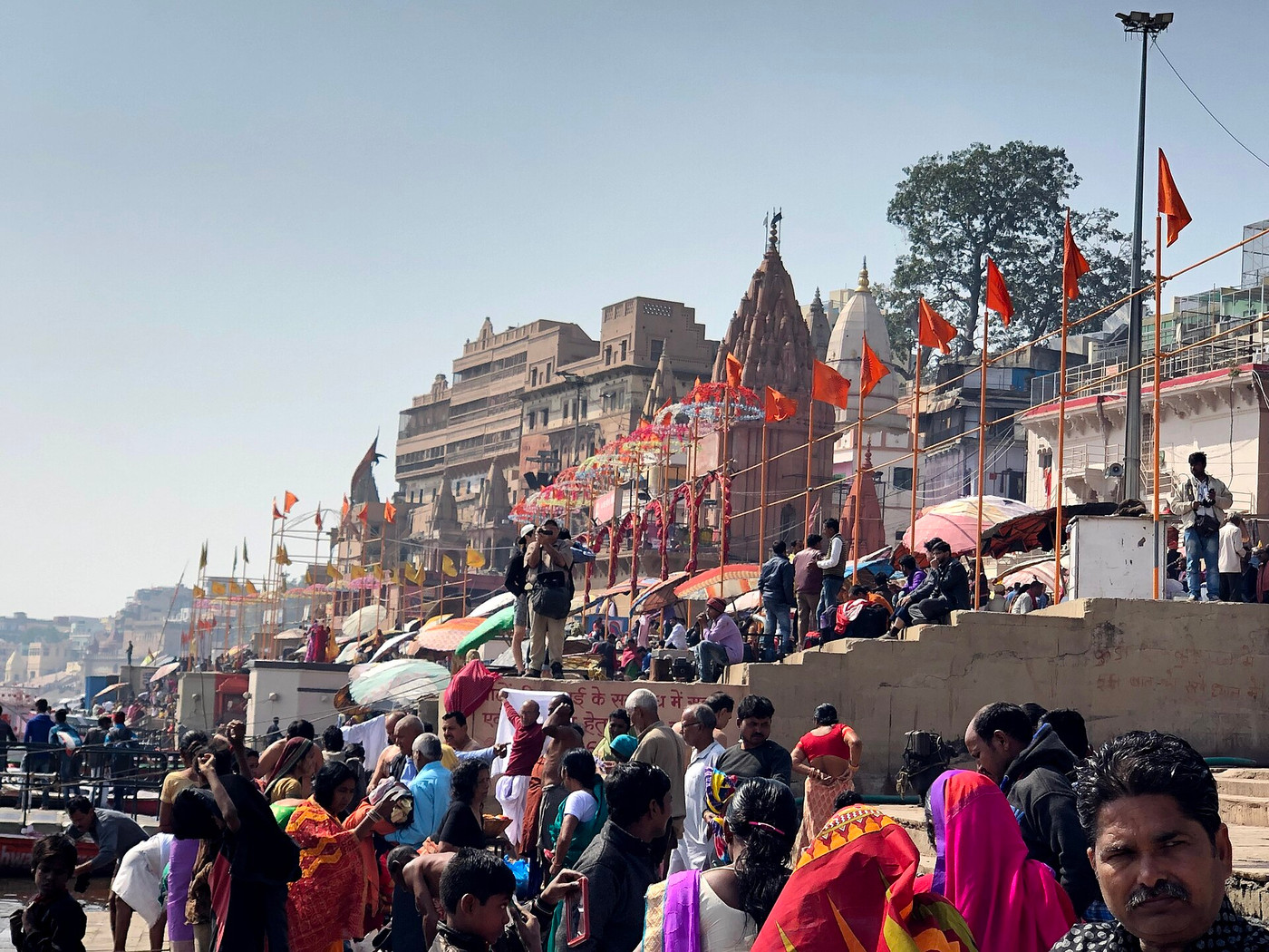 File photo: Dashashwamedh Ghat