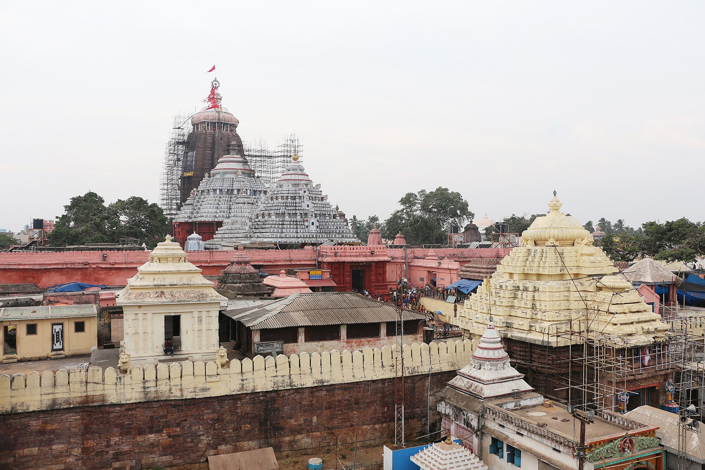 File photo: Jagannath Temple, Puri