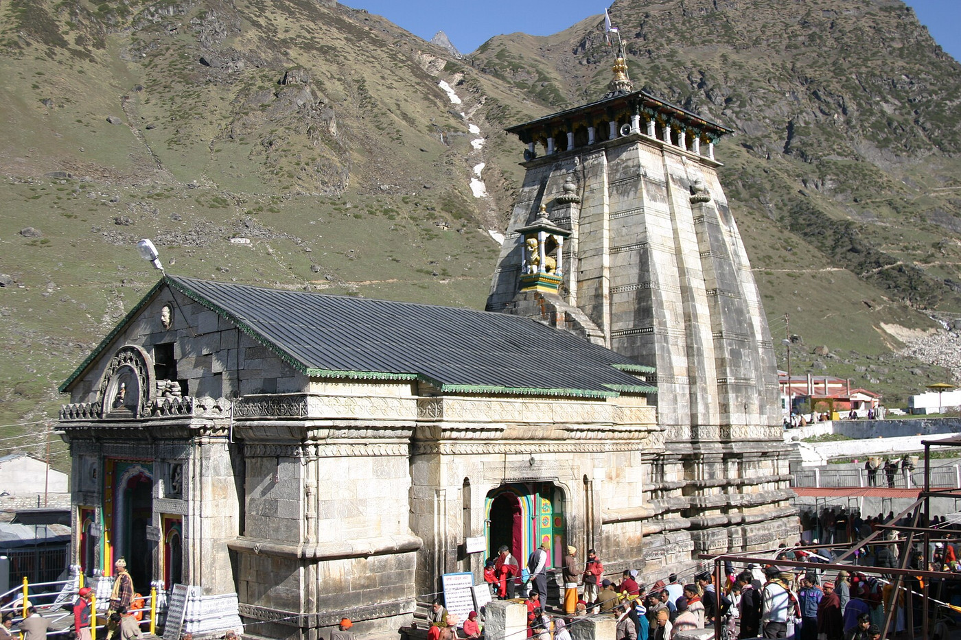 File photo: Kedarnath Temple