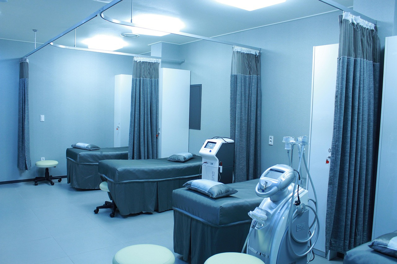 Representative image: hospital bed ward