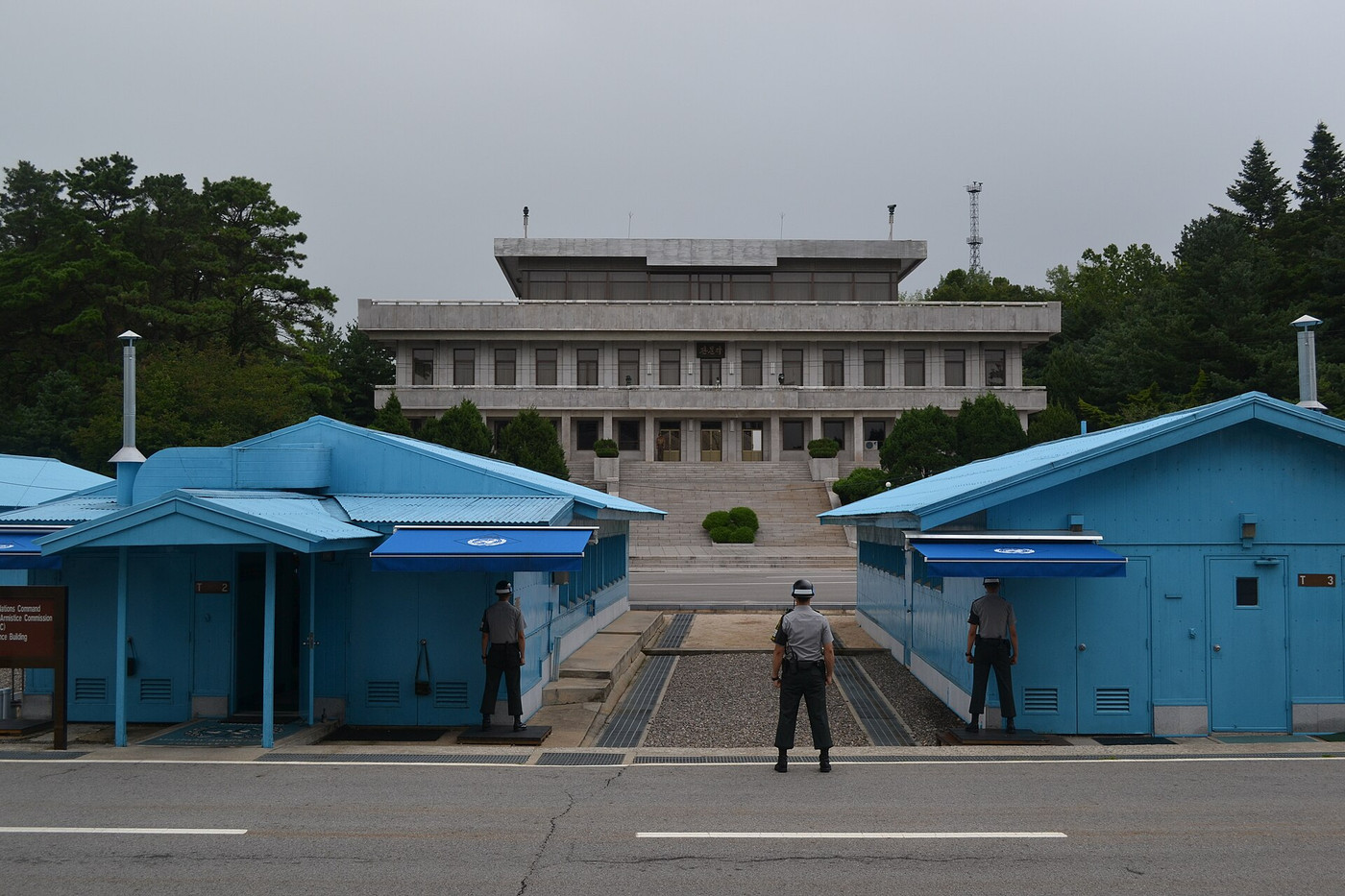 File photo: Korean Demilitarized Zone