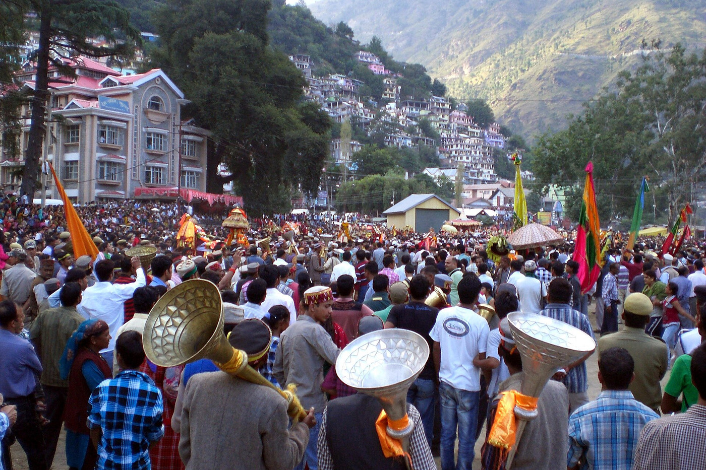 File photo: Kullu Dussehra