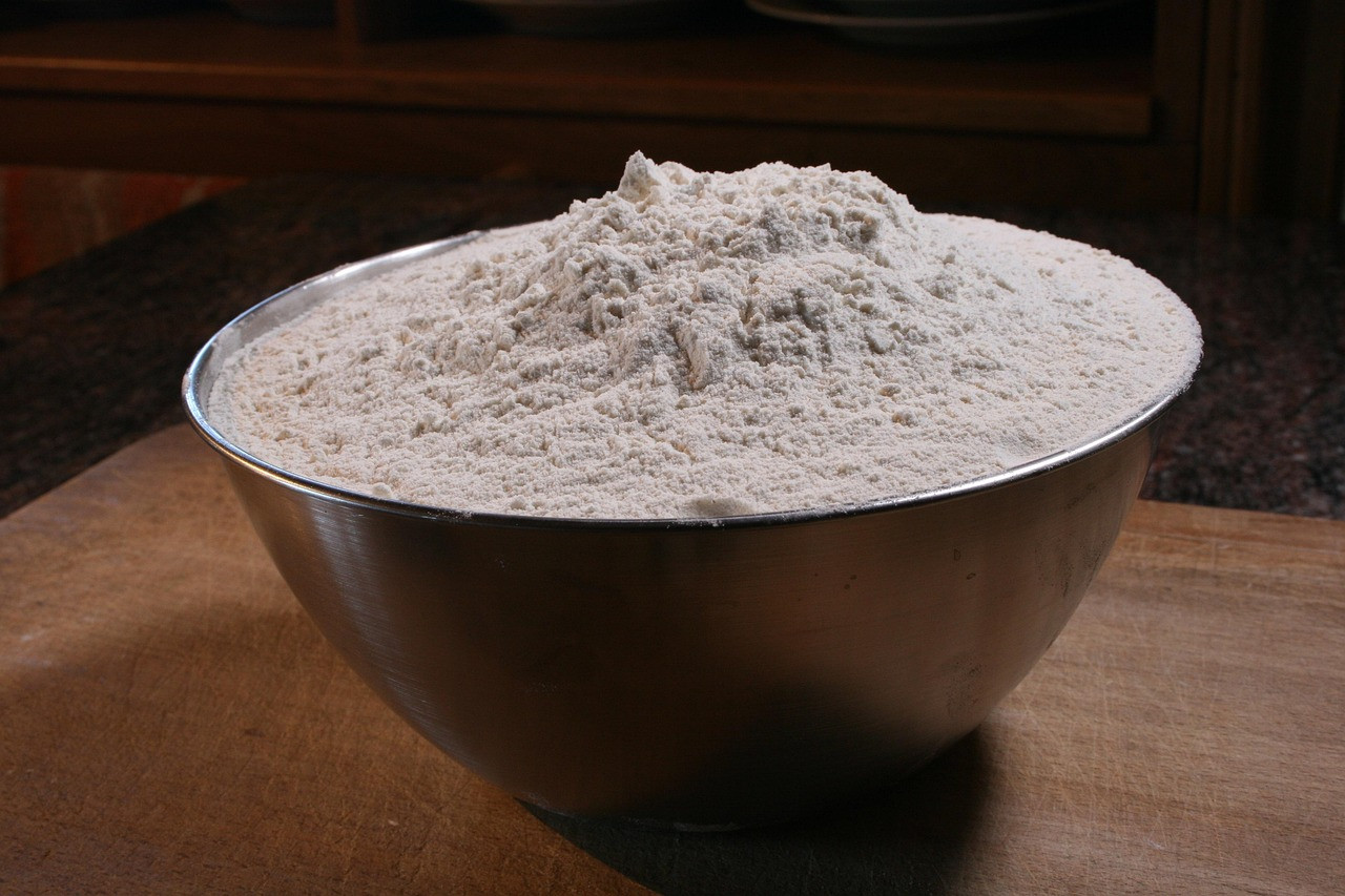 Representative image: buckwheat flour in a bowl