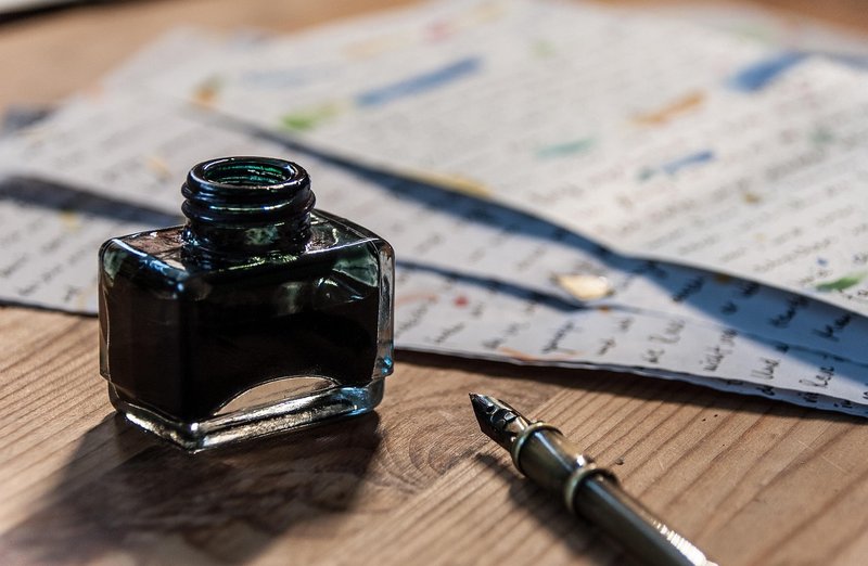 Representative image: resignation letter pen