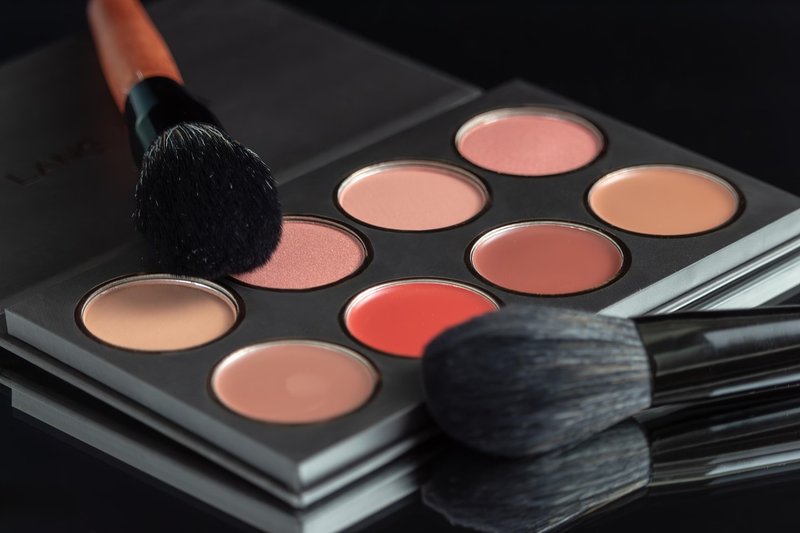 Representative image: skincare products on a shelf