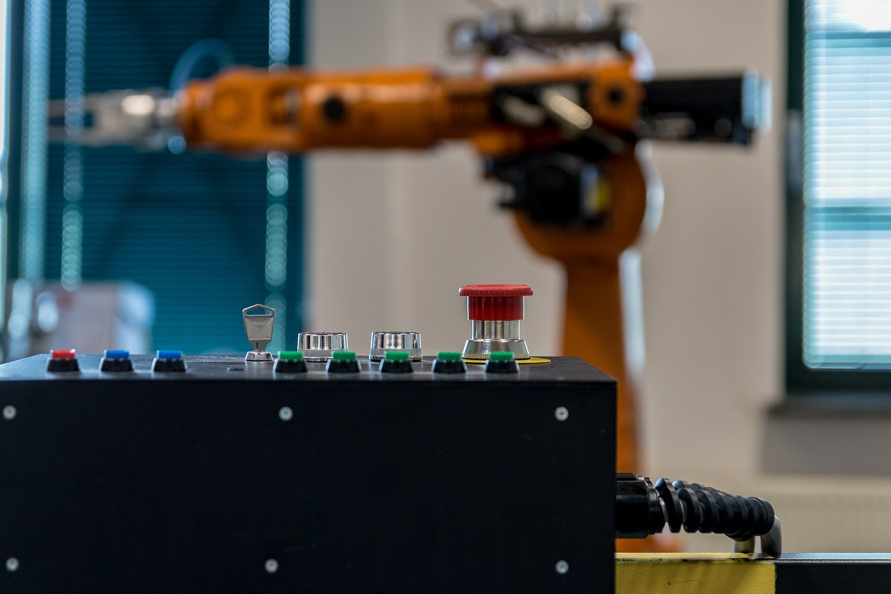 Representative image: robotic arm automation