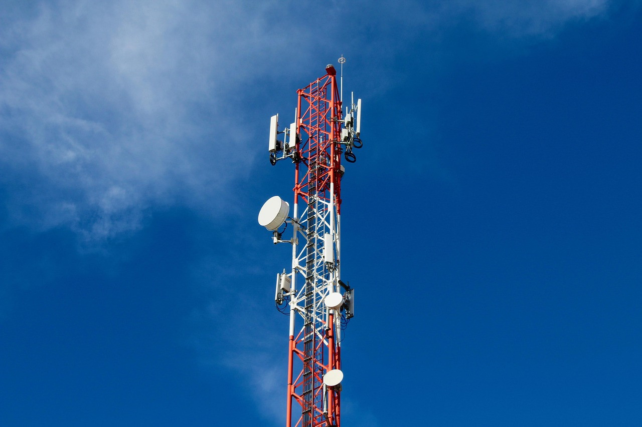 Representative image: telecom tower antenna