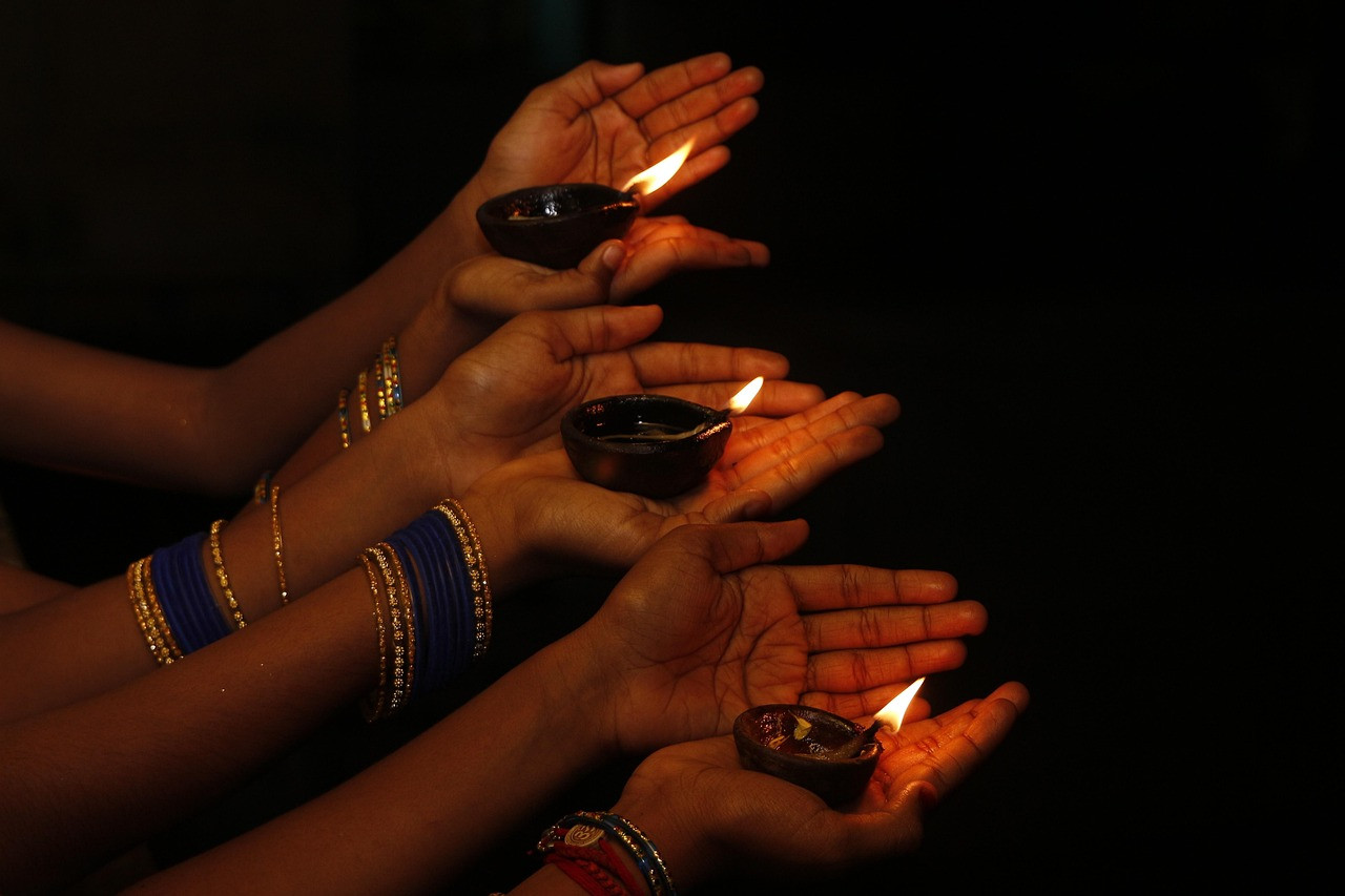Representative image: diya oil lamp