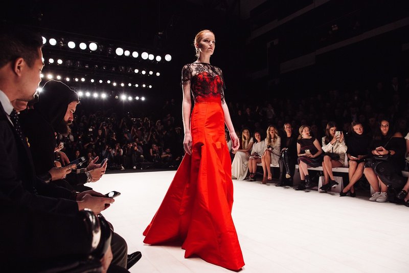 Representative image: fashion runway models catwalk