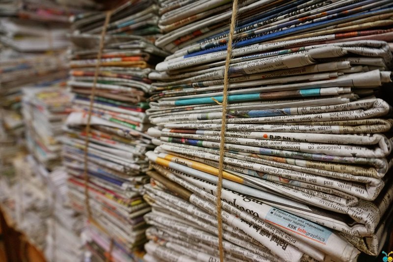Representative image: newspaper