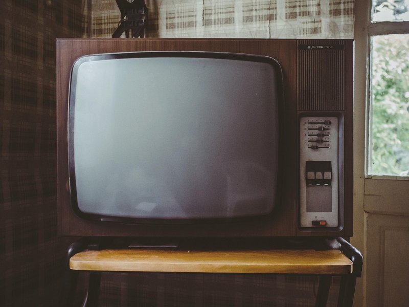 Representative image: television screen living room