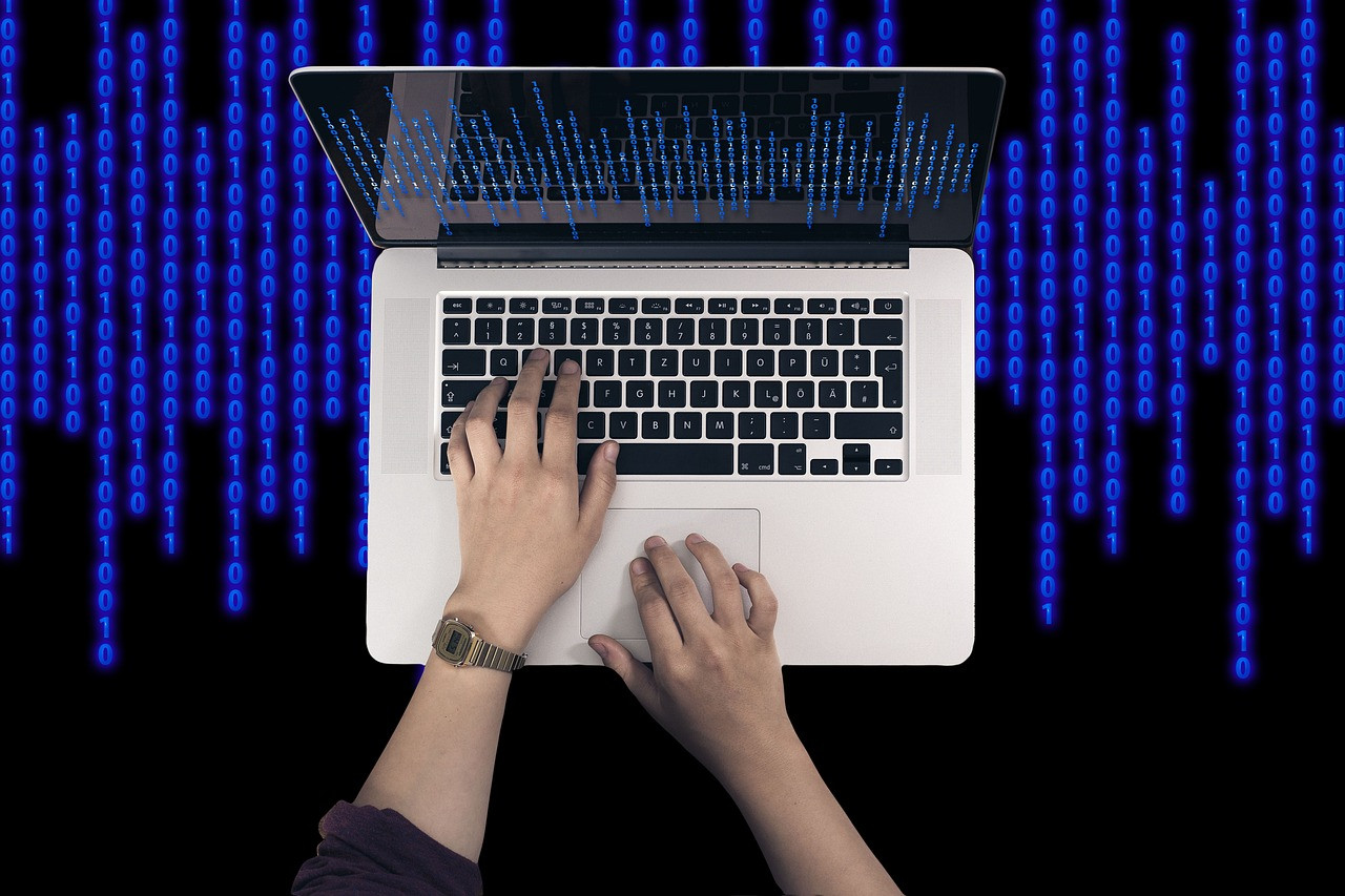 Representative image: computer code on screen