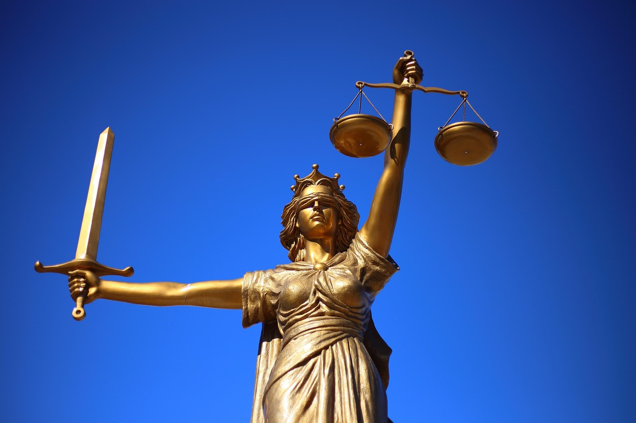 Representative image: justice scales