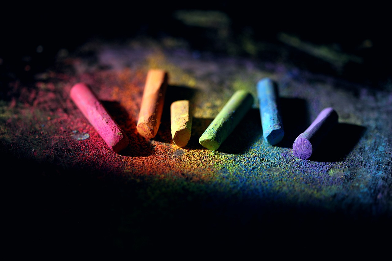 Representative image: blackboard chalk