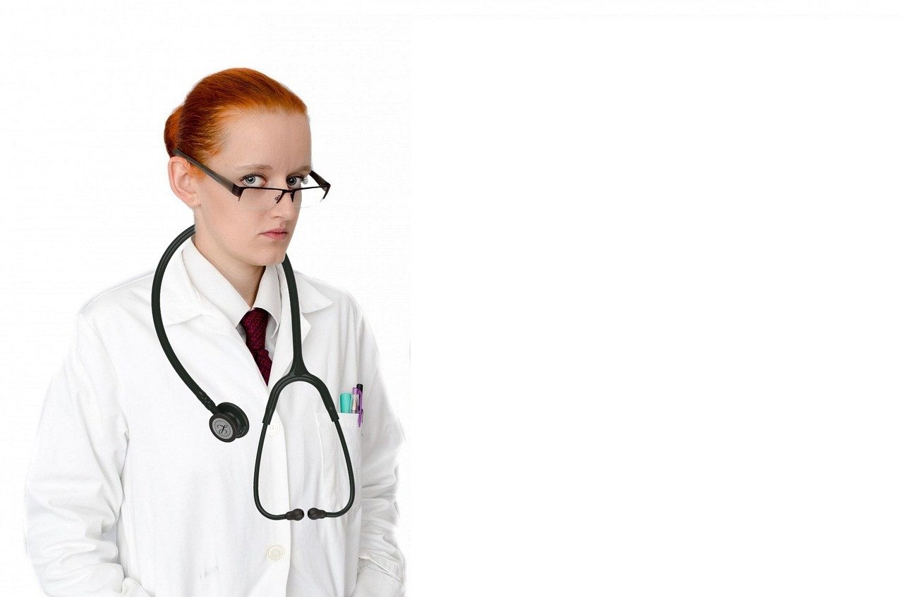 Representative image: doctors white coats hospital