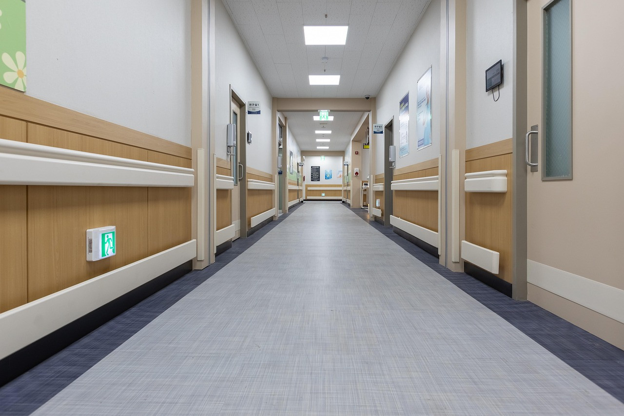 Representative image: hospital corridor