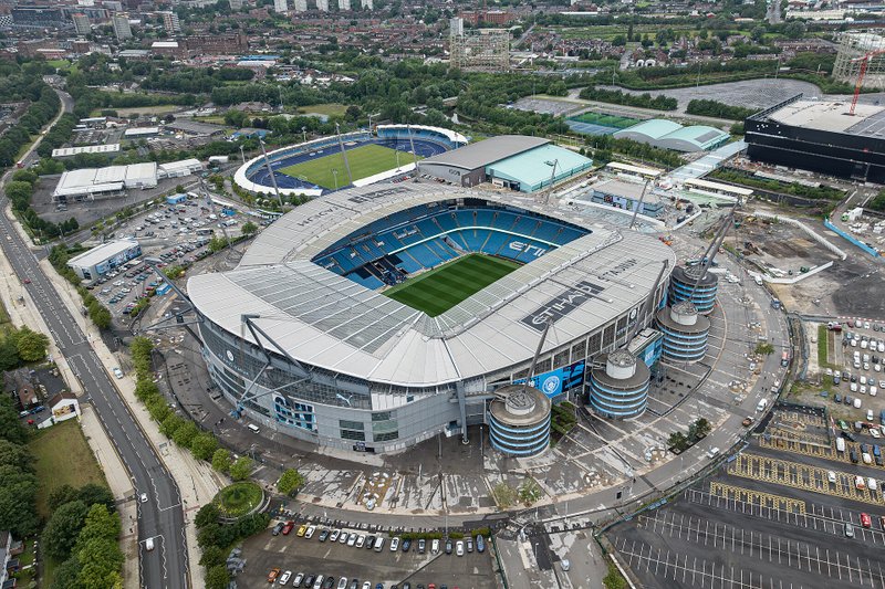 File photo: City of Manchester Stadium