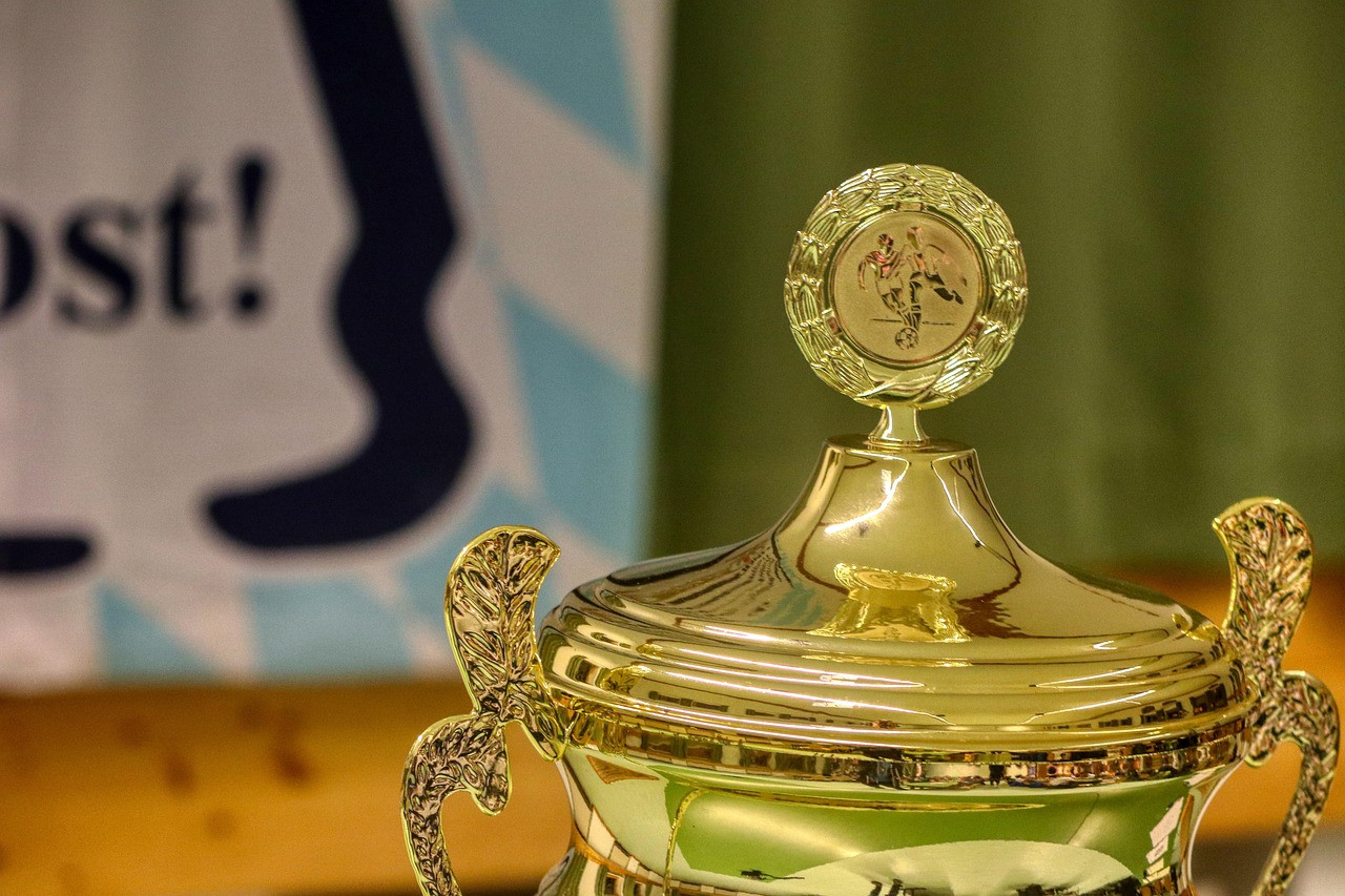 Representative image: sports trophy