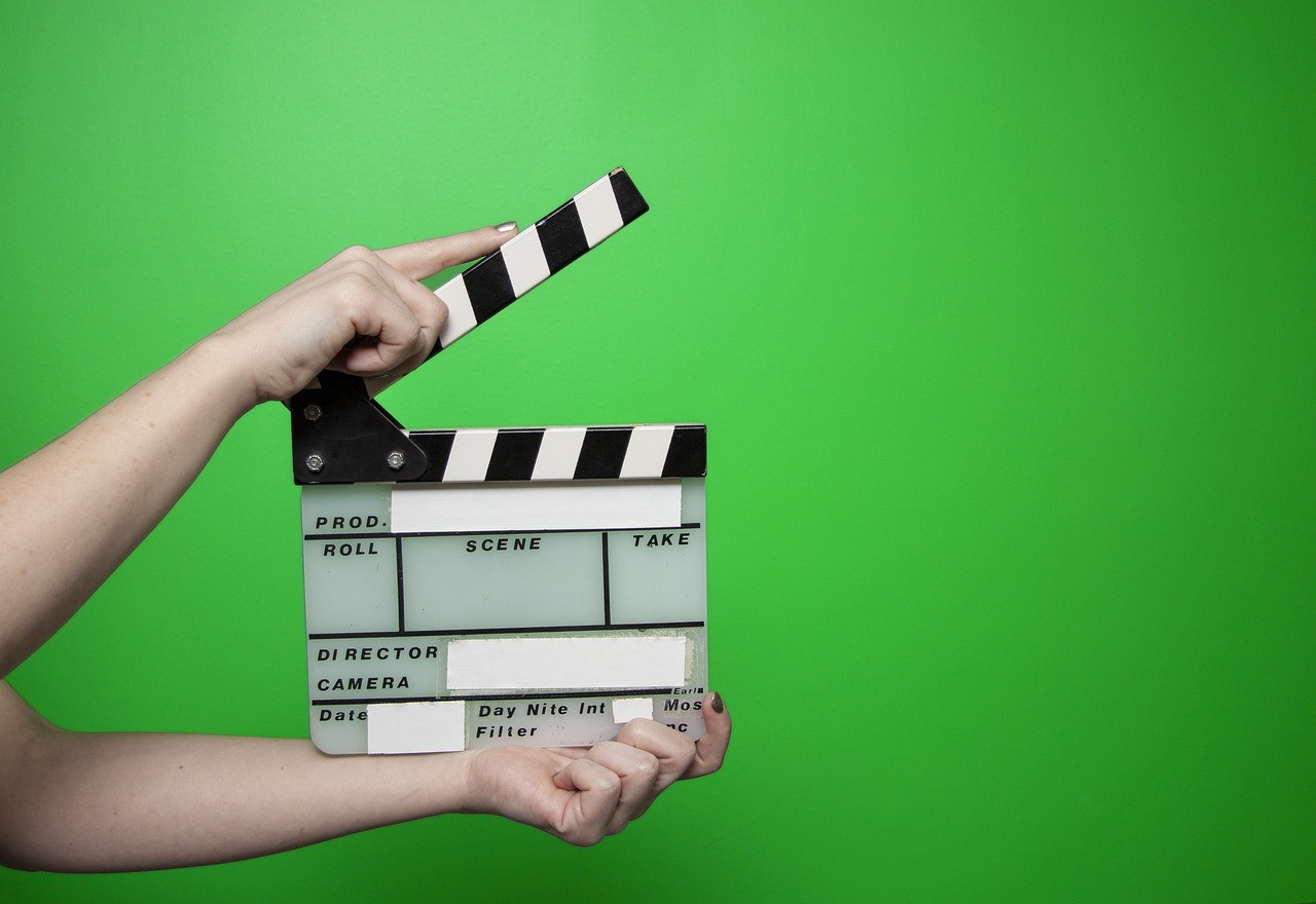 Representative image: film clapperboard