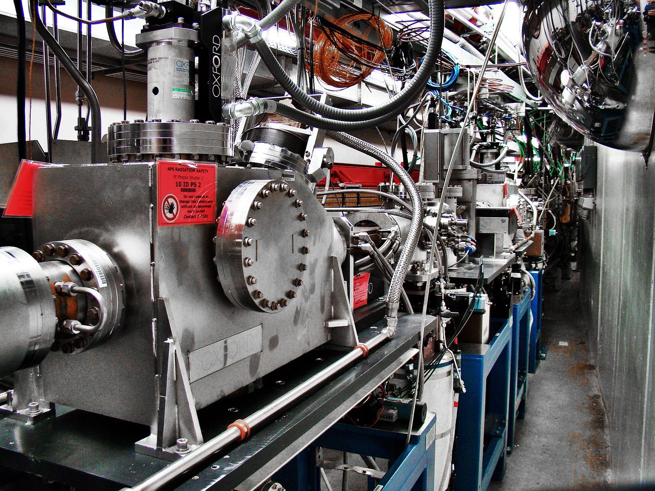 Representative image: physics laboratory equipment