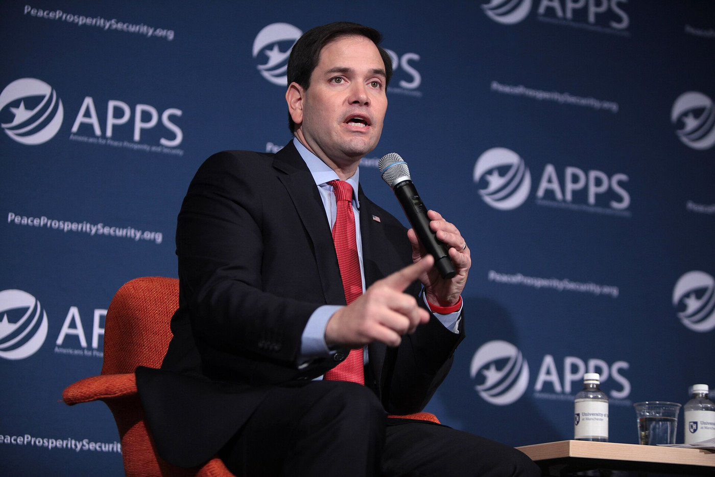 File photo: Marco Rubio