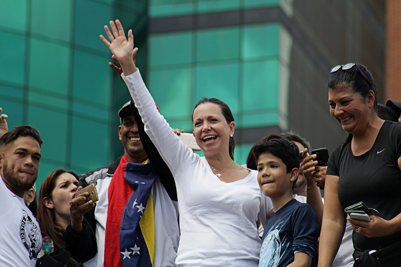 File photo: María Corina Machado