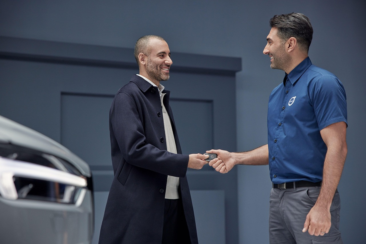 Representative image: car dealership showroom