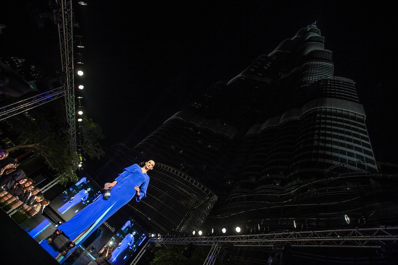Representative image: fashion runway models