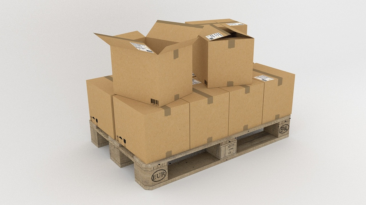 Representative image: delivery parcels cardboard boxes