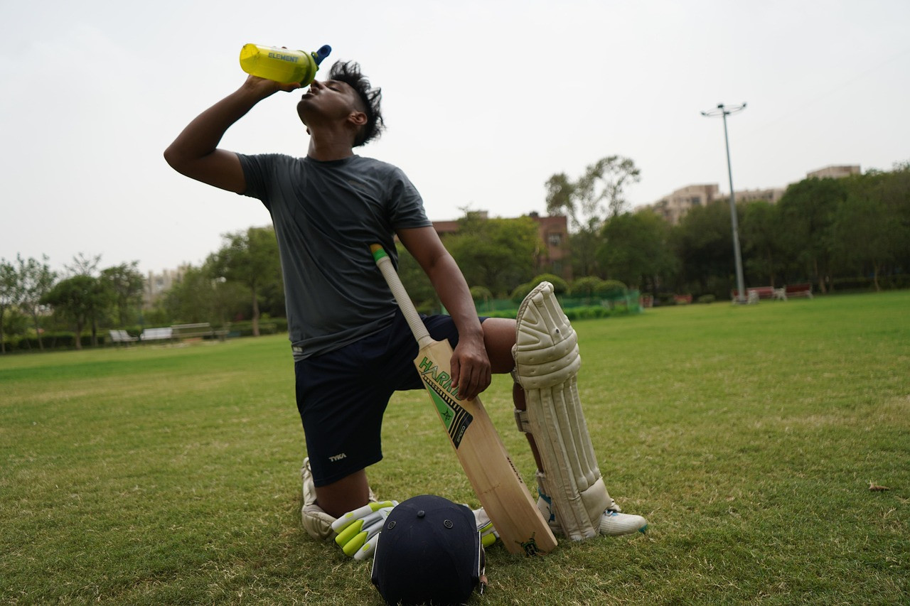 Representative image: cricket stumps and ball
