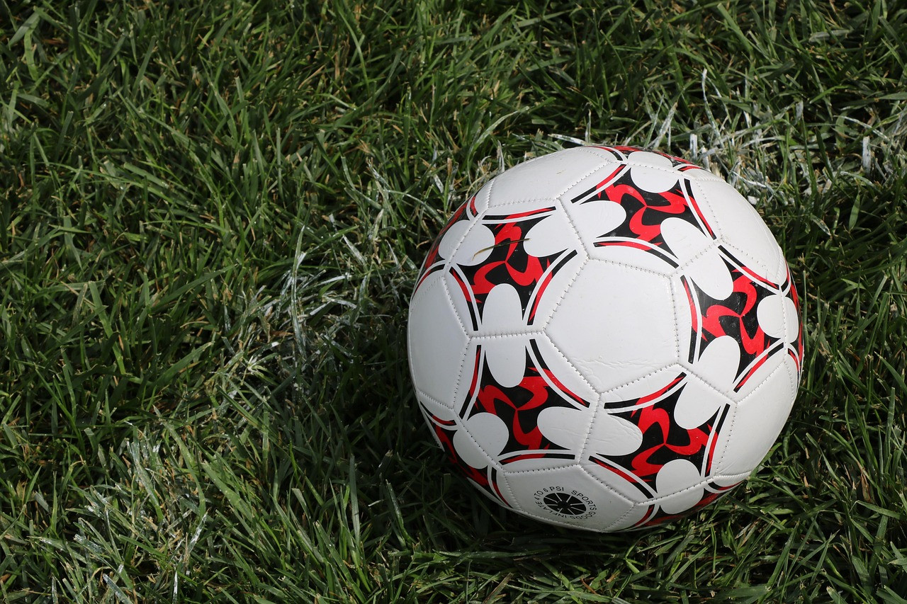 Representative image: football on grass field