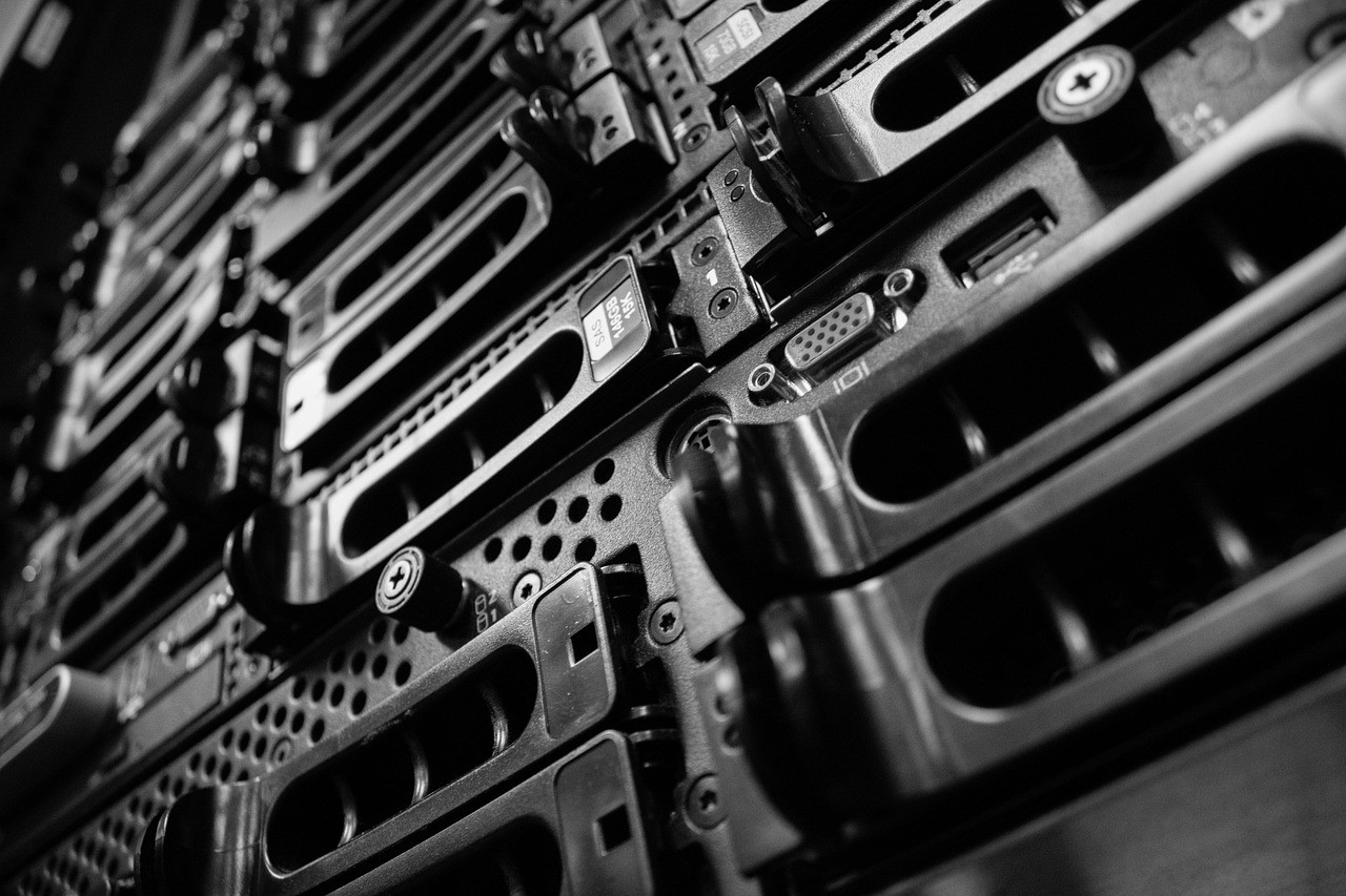 Representative image: computer server rack