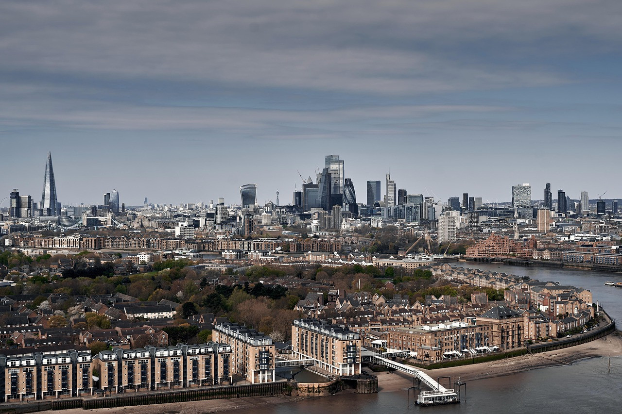 Representative image: london city skyline