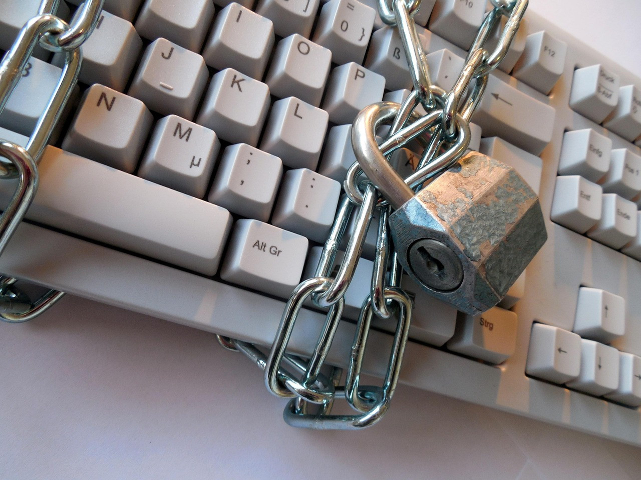 Representative image: office laptop cyber security