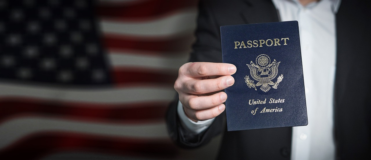 Representative image: passport and visa documents