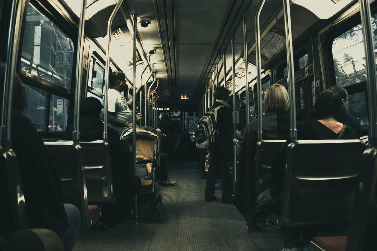 Representative image: bus window seat