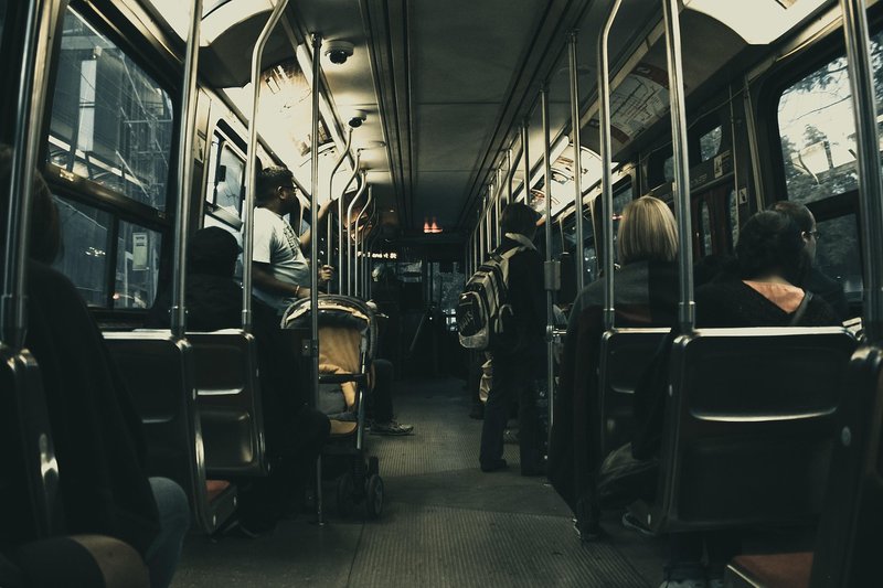 Representative image: bus window seat