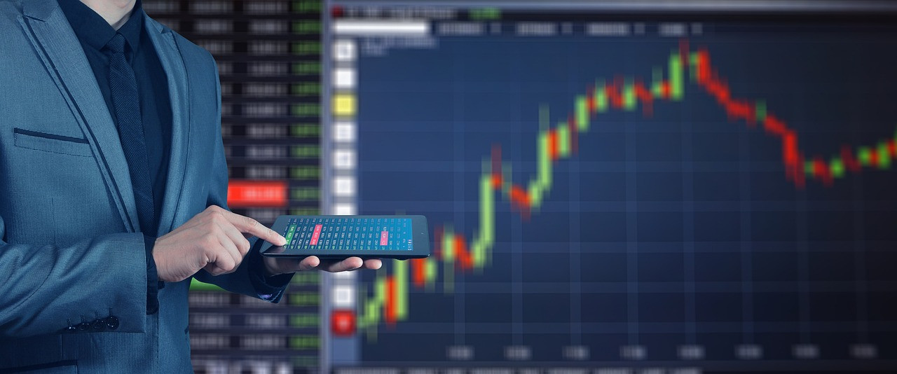 Representative image: stock market trading screen
