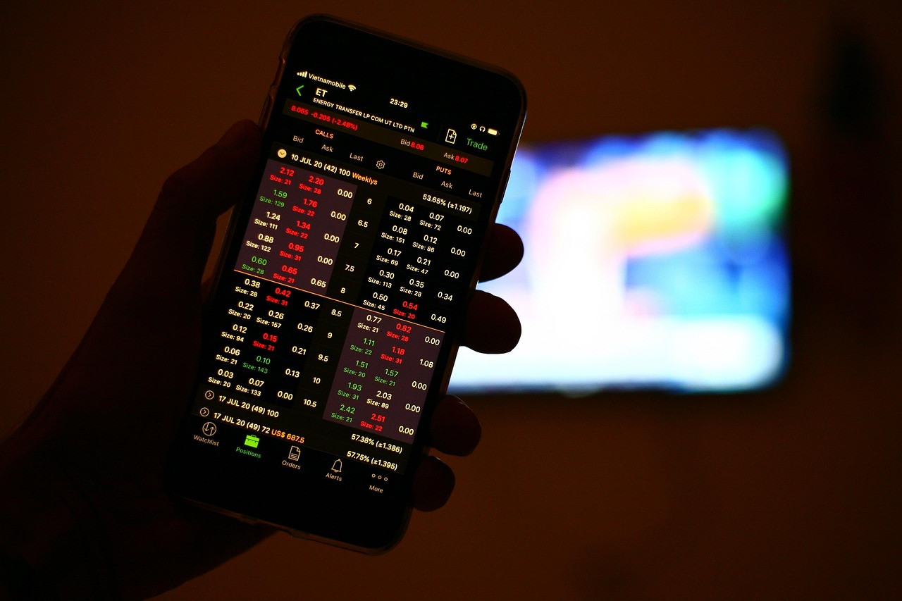 Representative image: stock market trading screen