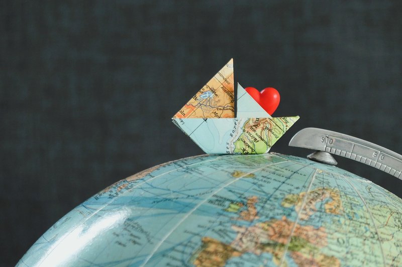 Representative image: world globe