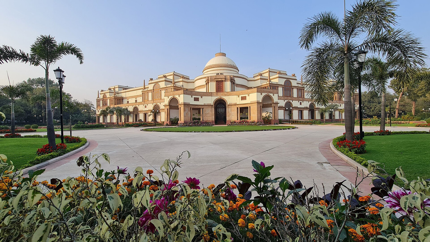 File photo: Hyderabad House