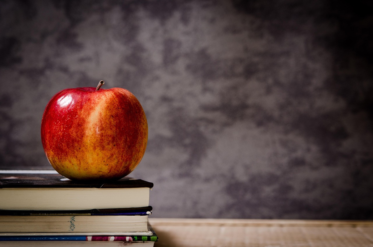 Representative image: school classroom desks
