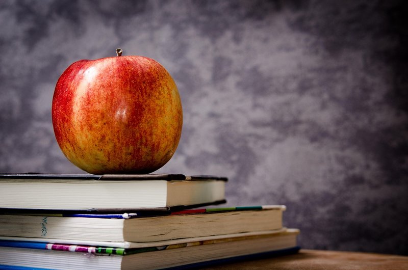 Representative image: school classroom desks