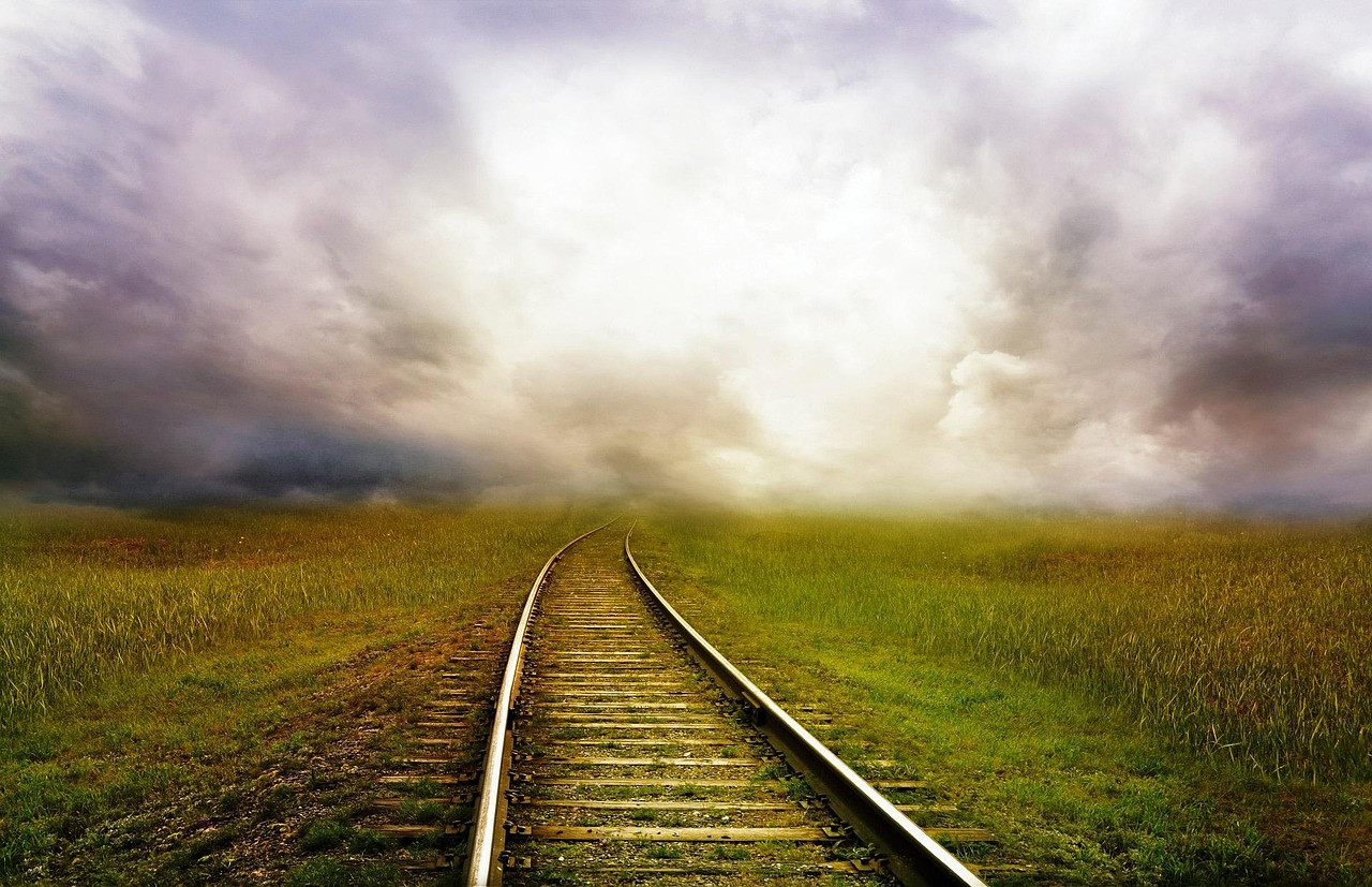 Representative image: railway tracks