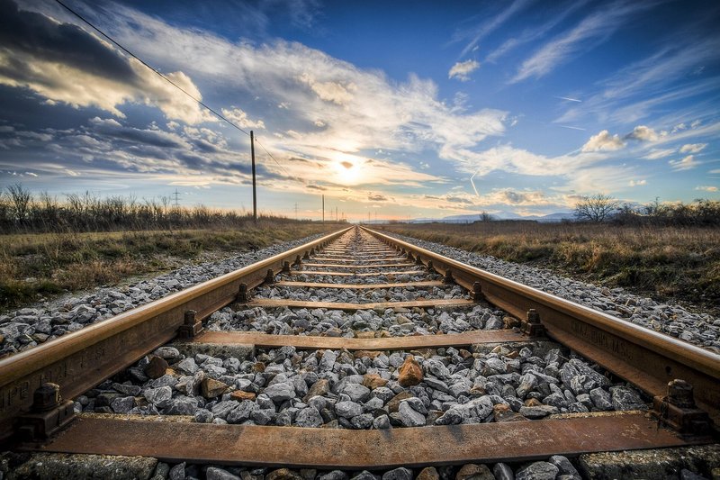 Representative image: railway tracks