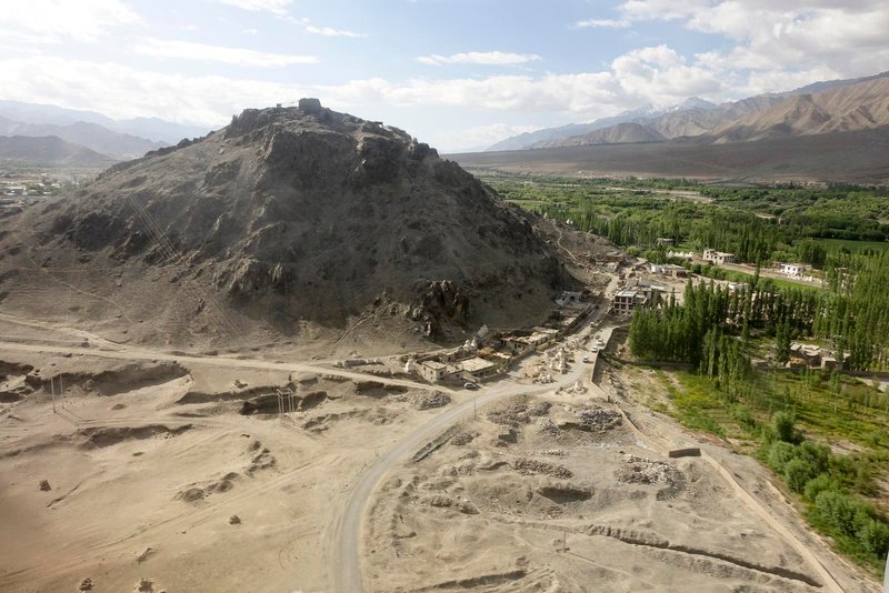 Modi opens Rs 3,350 crore Ladakh projects: Leh airport terminal, Zanskar road