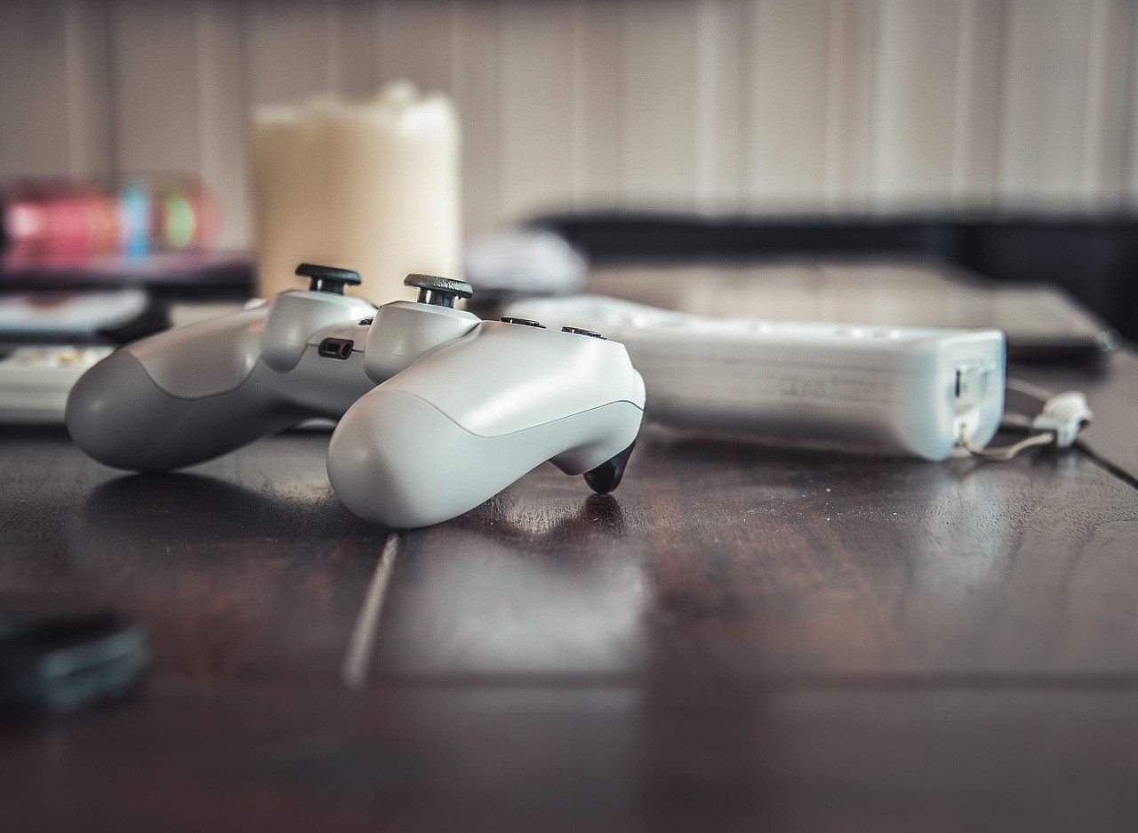Representative image: video game controller